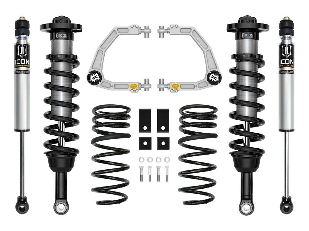 2023-2025 Toyota Sequoia 3-4.5 Inch Lift Suspension System Billet Trd Icon Vehicle Dynamics Icon Vehicle Dynamics