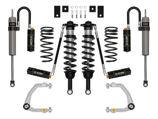 2023-2025 Toyota Sequoia 3-4.5 Inch Lift Stage 9 Suspension System Billet CDCV Trd Icon Vehicle Dynamics Icon Vehicle Dynamics