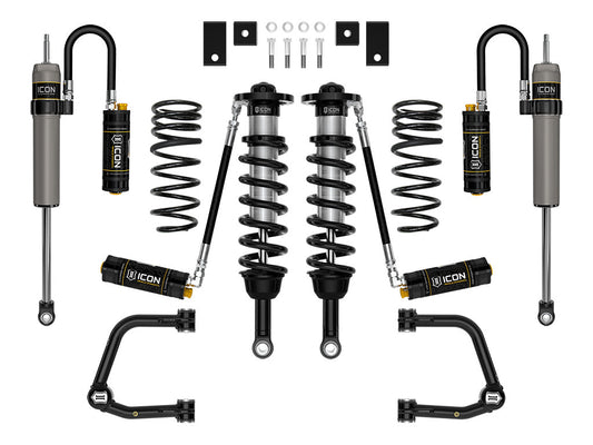 2023-2025 Toyota Sequoia 3-4.5 Inch Lift Stage 9 Suspension System Tubular CDCV Trd Icon Vehicle Dynamics Icon Vehicle Dynamics