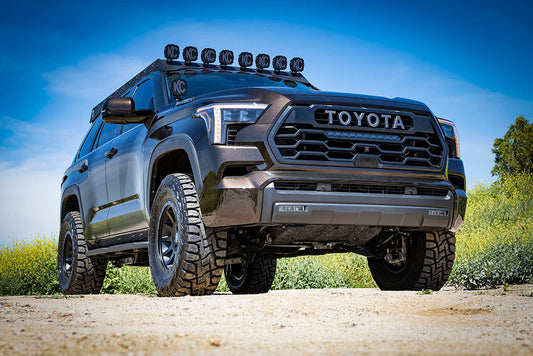 2023-2025 Toyota Sequoia 3-4.5 Inch Lift Stage 10 Suspension System Billet CDXS Trd Icon Vehicle Dynamics Icon Vehicle Dynamics