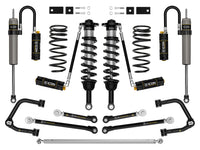 2023-2025 Toyota Sequoia 3-4.5 Inch Lift Stage 10 Suspension System Tubular CDCV Trd Icon Vehicle Dynamics Icon Vehicle Dynamics