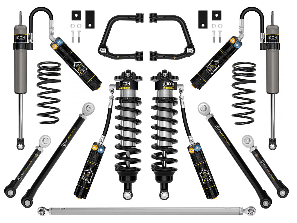 2023-2025 Toyota Sequoia 3-4.25 Inch Lift (Trd) 3.0 Suspension System Tubular Icon Vehicle Dynamics Icon Vehicle Dynamics