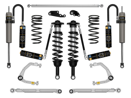 2024-2025 Lexus GX550 1.25-3 Inch Lift Suspension System Icon Vehicle Dynamics Icon Vehicle Dynamics