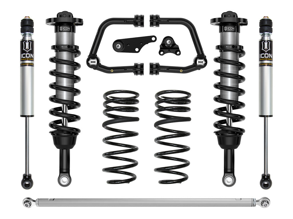 2024-2025 Toyota Land Cruiser 250 Series 1.25-3 Inch Lift Suspension System Icon Vehicle Dynamics Icon Vehicle Dynamics