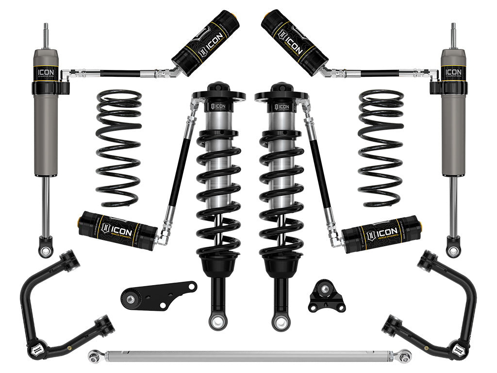 2024-2025 Toyota Land Cruiser 250 Series 1.25-3 Inch Lift Suspension System Icon Vehicle Dynamics Icon Vehicle Dynamics