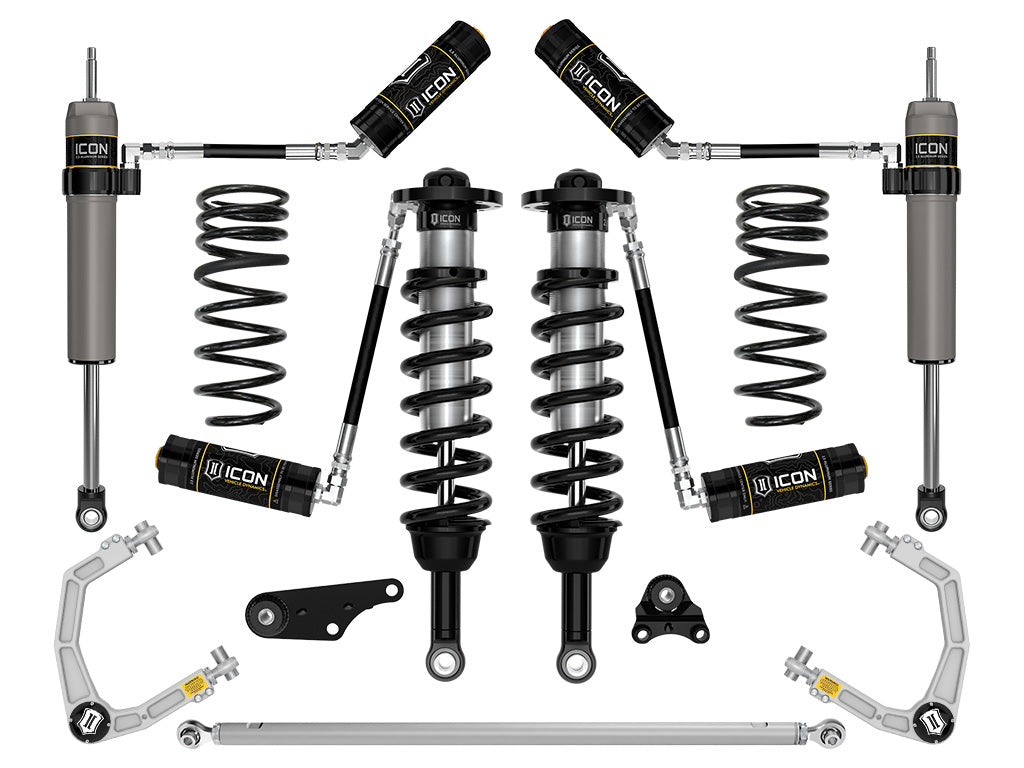 2024-2025 Toyota Land Cruiser 250 Series 1.25-3 Inch Lift Suspension System Icon Vehicle Dynamics Icon Vehicle Dynamics