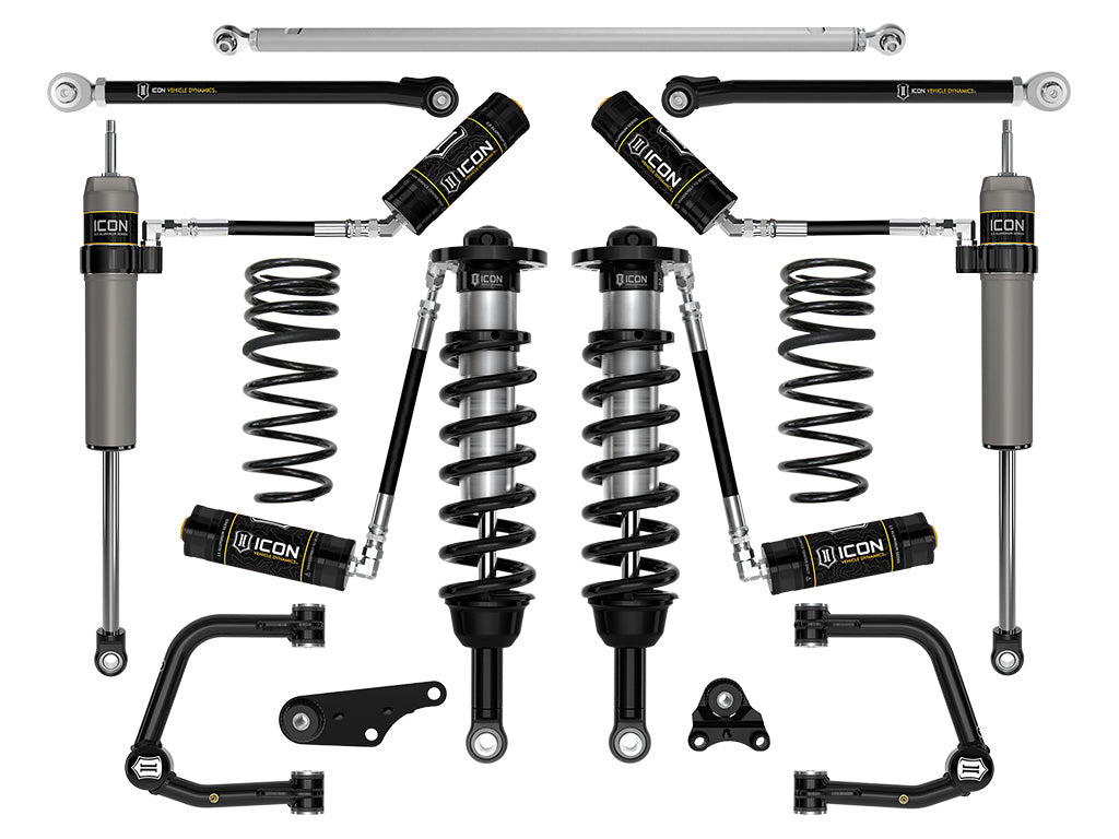 2024-2025 Toyota Land Cruiser 250 Series 1.25-3 Inch Lift Suspension System Icon Vehicle Dynamics Icon Vehicle Dynamics