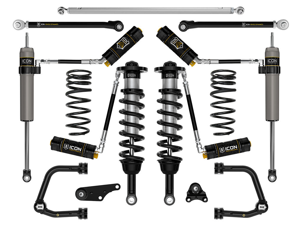 2024-2025 Toyota Land Cruiser 250 Series 1.25-3 Inch Lift Suspension System Icon Vehicle Dynamics Icon Vehicle Dynamics