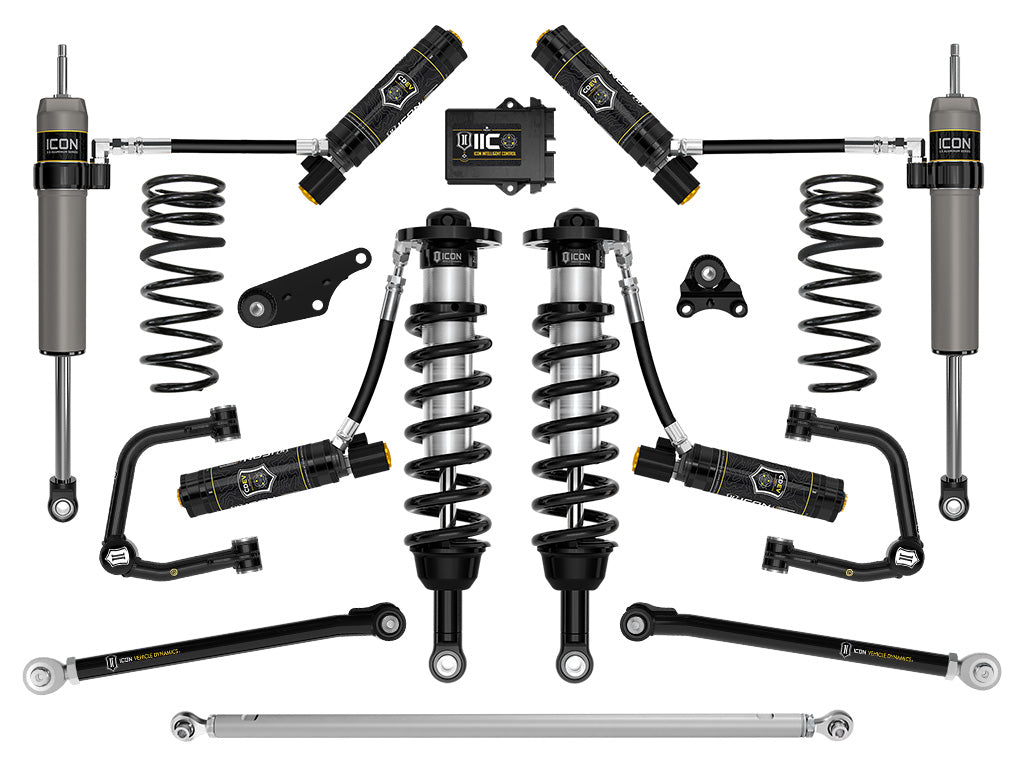 2024-2025 Toyota Land Cruiser 250 Series 1.25-3 Inch Lift Suspension System Icon Vehicle Dynamics Icon Vehicle Dynamics
