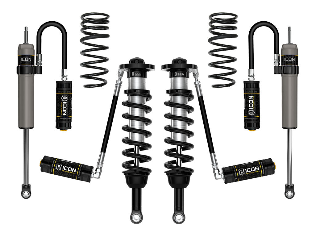 2023-2025 Toyota Sequoia Trd Pro 1-2.5 Inch Lift 2.5 Suspension System Icon Vehicle Dynamics Icon Vehicle Dynamics