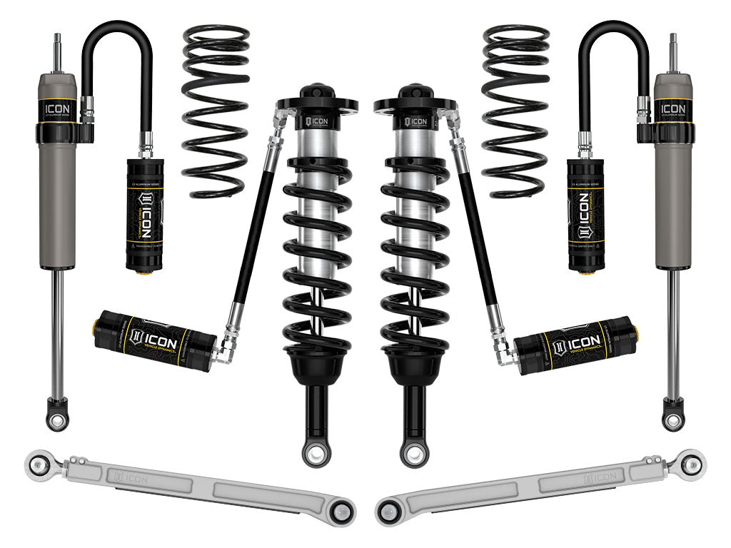 2023-2025 Toyota Sequoia Trd Pro 1-2.5 Inch Lift 2.5 Suspension System Icon Vehicle Dynamics Icon Vehicle Dynamics