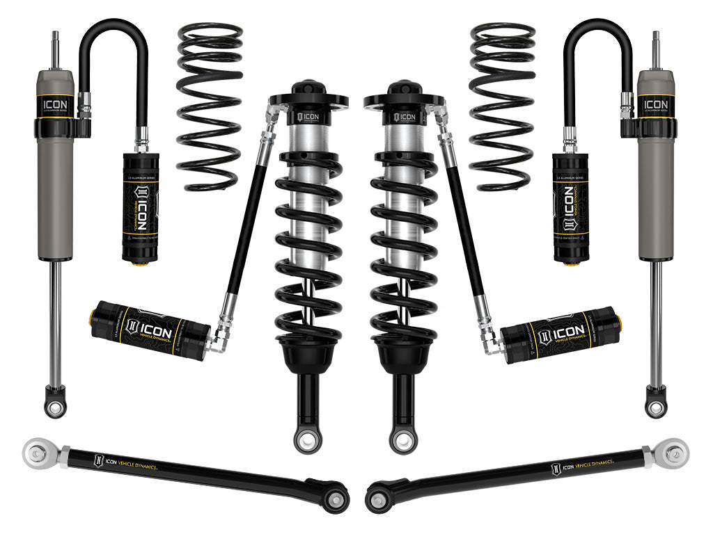 2023-2025 Toyota Sequoia Trd Pro 1-2.5 Inch Lift 2.5 Suspension System Icon Vehicle Dynamics Icon Vehicle Dynamics