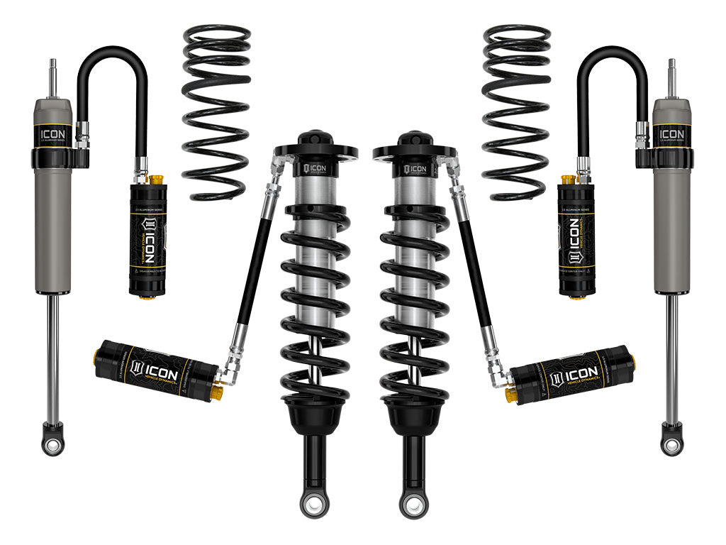 2023-2025 Toyota Sequoia Trd Pro 1-2.5 Inch Lift 2.5 Suspension System Icon Vehicle Dynamics Icon Vehicle Dynamics