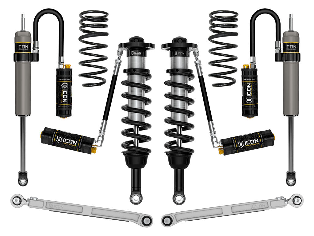 2023-2025 Toyota Sequoia Trd Pro 1-2.5 Inch Lift 2.5 Suspension System Icon Vehicle Dynamics Icon Vehicle Dynamics