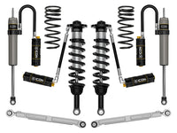2023-2025 Toyota Sequoia Trd Pro 1-2.5 Inch Lift 2.5 Suspension System Icon Vehicle Dynamics Icon Vehicle Dynamics
