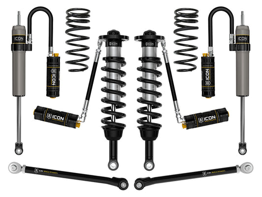2023-2025 Toyota Sequoia Trd Pro 1-2.5 Inch Lift 2.5 Suspension System Icon Vehicle Dynamics Icon Vehicle Dynamics