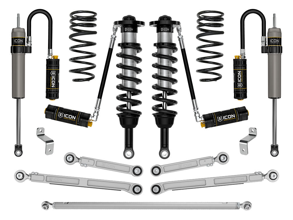 2023-2025 Toyota Sequoia Trd Pro 1-2.5 Inch Lift 2.5 Suspension System Icon Vehicle Dynamics Icon Vehicle Dynamics
