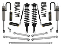 2023-2025 Toyota Sequoia Trd Pro 1-2.5 Inch Lift 2.5 Suspension System Icon Vehicle Dynamics Icon Vehicle Dynamics