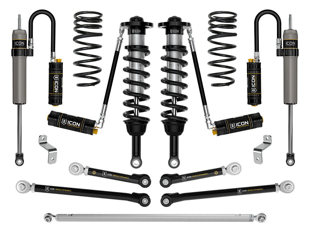 2023-2025 Toyota Sequoia Trd Pro 1-2.5 Inch Lift 2.5 Suspension System Icon Vehicle Dynamics Icon Vehicle Dynamics