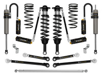 2023-2025 Toyota Sequoia Trd Pro 1-2.5 Inch Lift 2.5 Suspension System Icon Vehicle Dynamics Icon Vehicle Dynamics