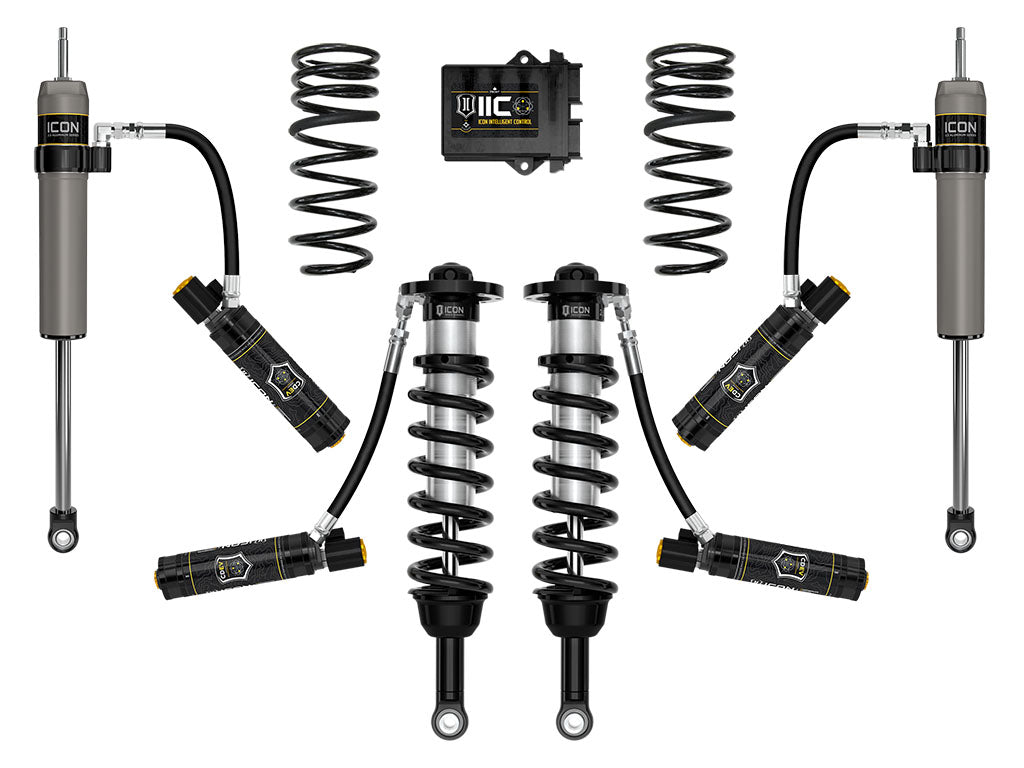 2023-2025 Toyota Sequoia Trd Pro 1-2.5 Inch Lift 2.5 Suspension System Icon Vehicle Dynamics Icon Vehicle Dynamics