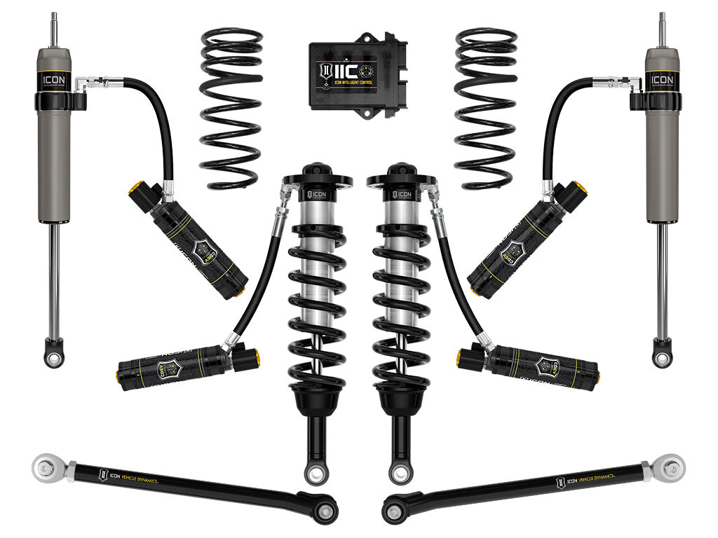 2023-2025 Toyota Sequoia Trd Pro 1-2.5 Inch Lift 2.5 Suspension System Icon Vehicle Dynamics Icon Vehicle Dynamics