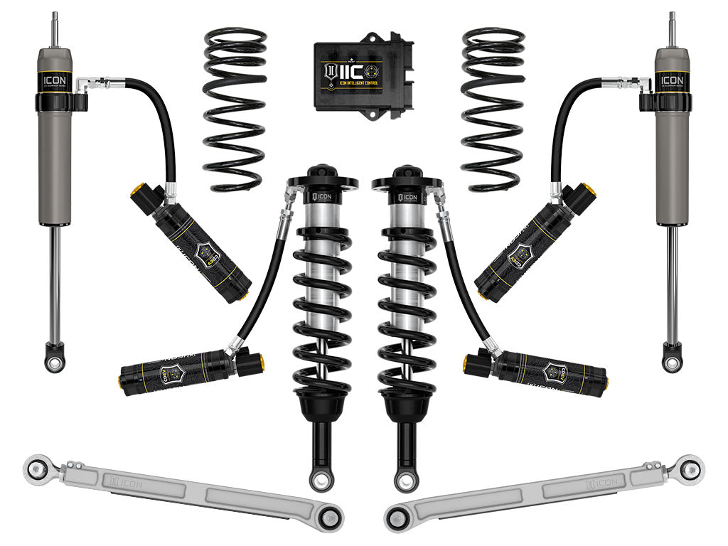 2023-2025 Toyota Sequoia Trd Pro 1-2.5 Inch Lift 2.5 Suspension System Icon Vehicle Dynamics Icon Vehicle Dynamics