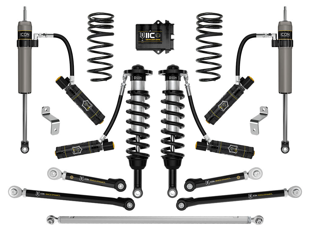 2023-2025 Toyota Sequoia Trd Pro 1-2.5 Inch Lift 2.5 Suspension System Icon Vehicle Dynamics Icon Vehicle Dynamics
