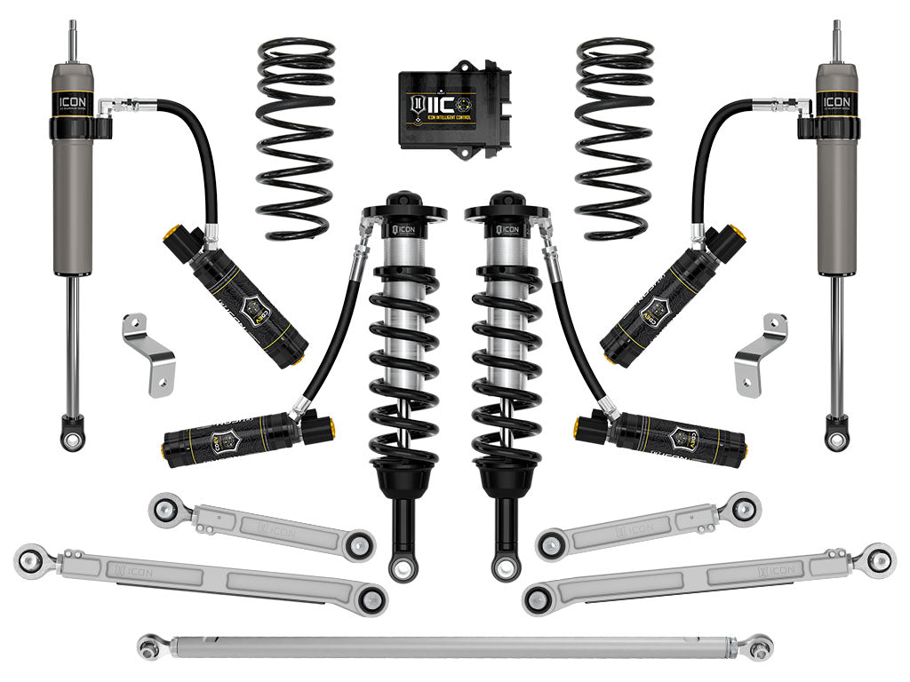 2023-2025 Toyota Sequoia Trd Pro 1-2.5 Inch Lift 2.5 Suspension System Icon Vehicle Dynamics Icon Vehicle Dynamics