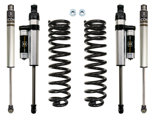 2005-2016 Ford F-250/F-350 Super Duty 4WD Diesel 2.5 Inch Lift Suspension System Icon Vehicle Dynamics Icon Vehicle Dynamics
