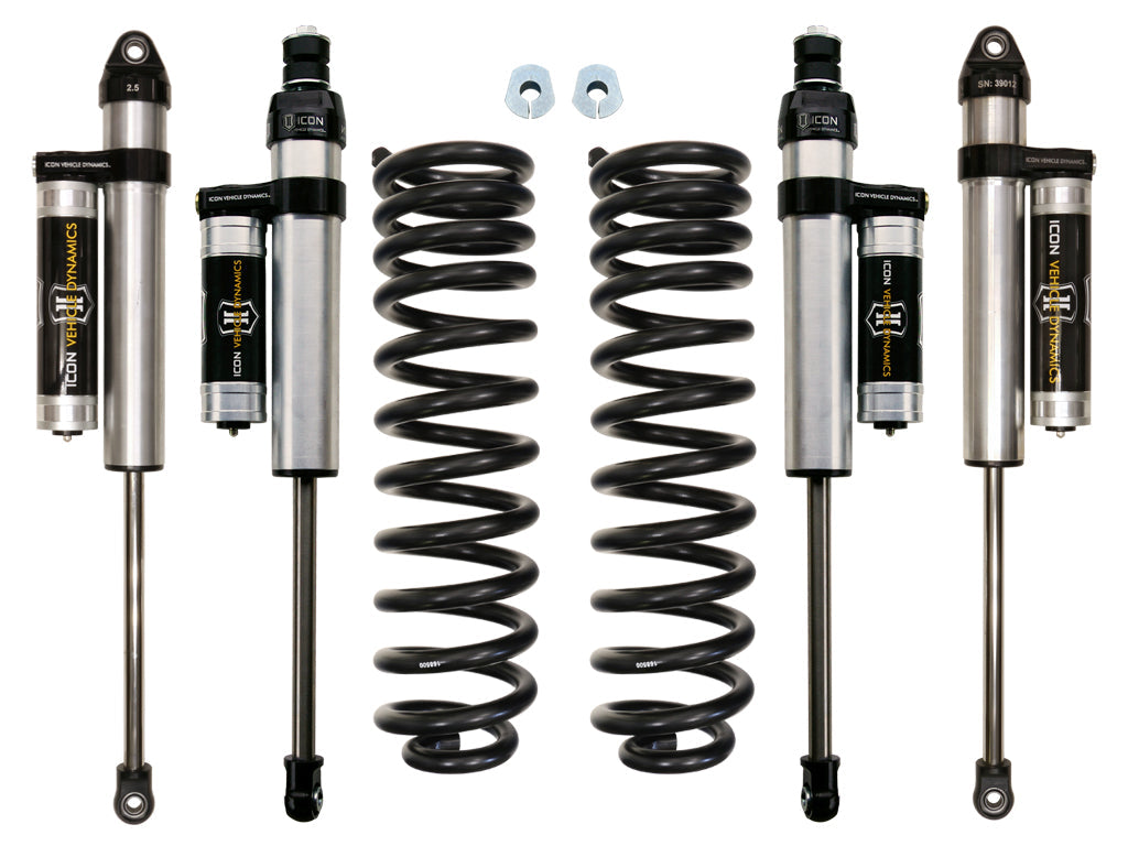2005-2016 Ford F-250/F-350 Super Duty 4WD Diesel 2.5 Inch Lift Suspension System Icon Vehicle Dynamics Icon Vehicle Dynamics