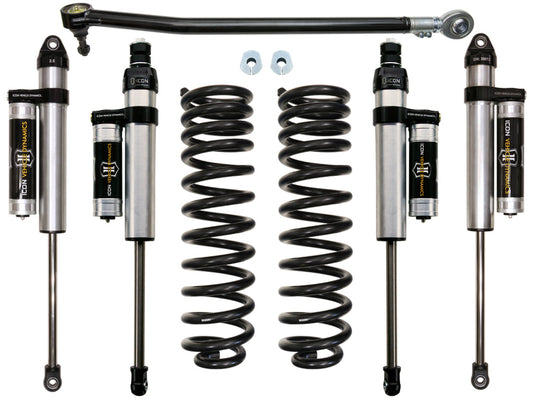 2017-2019 Ford F-250/F-350 Super Duty 4WD Diesel 2.5 Inch Lift Suspension System Icon Vehicle Dynamics Icon Vehicle Dynamics