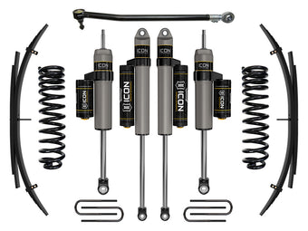 compare product 2007-2019 Ford F-250/F-350 4WD Diesel 2.5 Inch Lift Stage 3 Suspension System W/ Expansion Packs Icon Vehicle Dynamics