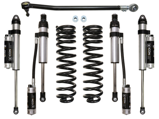 2017-2019 Ford F-250/F-350 4WD Diesel 2.5 Inch Lift Suspension System W/ Expansion Packs Icon Vehicle Dynamics