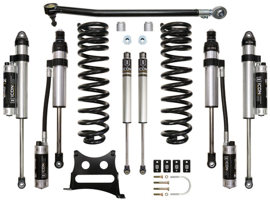 2017-2019 Ford F-250/F-350 Super Duty 4WD Diesel 2.5 Inch Lift Suspension System Icon Vehicle Dynamics