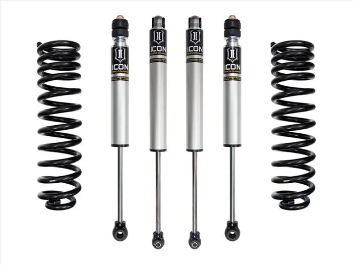 ICON 2023-2024 Ford F-250/F-350 Super Duty 4WD Diesel 2.5" Lift Stage 1 Suspension System K62561. - TAMELESS PERFORMANCE