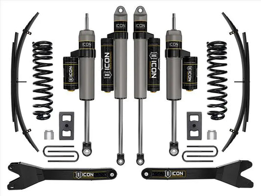 ICON 2023-2024 Ford F-250/F-350 Super Duty 4WD Diesel 2.5" Lift Stage 2 Suspension System w/ Radius Arms and Expansion Packs K62562RL. - TAMELESS PERFORMANCE