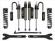 ICON 2023-2024 Ford F-250/F-350 Super Duty 4WD Diesel 2.5" Lift Stage 4 Suspension System w/ Radius Arms K62564R. - TAMELESS PERFORMANCE