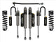 ICON 2023-2024 Ford F-250/F-350 Super Duty 4WD Diesel 2.5" Lift Stage 4 Suspension System K62564. - TAMELESS PERFORMANCE