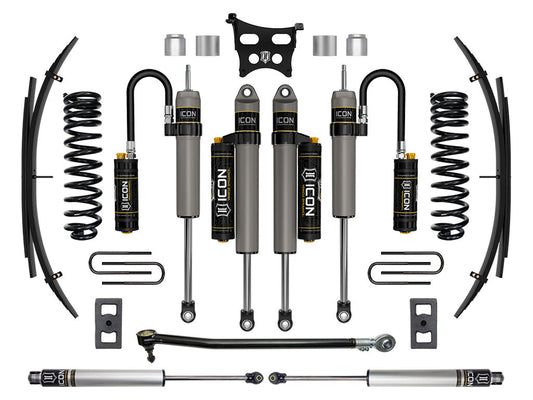 2023 Ford F-250/F-350 Super Duty 4WD Diesel 2.5 Inch Lift Suspension System Icon Vehicle Dynamics Icon Vehicle Dynamics