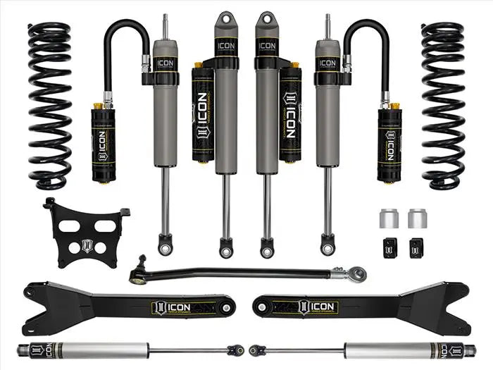 ICON 2023-2024 Ford F-250/F-350 Super Duty 4WD Diesel 2.5" Lift Stage 5 Suspension System w/ Radius Arms K62565R. - TAMELESS PERFORMANCE