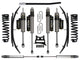 2008-2010 Ford F-250/F-350 Super Duty 4WD Diesel 2.5 Inch Lift Suspension System W/ Expansion Packs Icon Vehicle Dynamics Icon Vehicle Dynamics