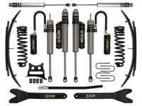 2008-2010 Ford F-250/F-350 Super Duty 4WD Diesel 2.5 Inch Lift Suspension System W/ Expansion Packs Icon Vehicle Dynamics Icon Vehicle Dynamics