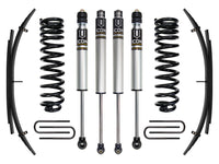 2011-2016 Ford F-250/F-350 Super Duty 4WD Diesel 2.5 Inch Lift Suspension System W/ Expansion Packs Icon Vehicle Dynamics Icon Vehicle Dynamics