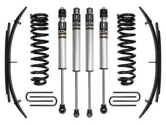 compare product 2011-2016 Ford F-250/F-350 Super Duty 4WD Diesel 2.5 Inch Lift Suspension System W/ Expansion Packs Icon Vehicle Dynamics