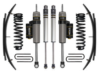 2011-2016 Ford F-250/F-350 Super Duty 4WD Diesel 2.5 Inch Lift Suspension System W/ Expansion Packs Icon Vehicle Dynamics Icon Vehicle Dynamics