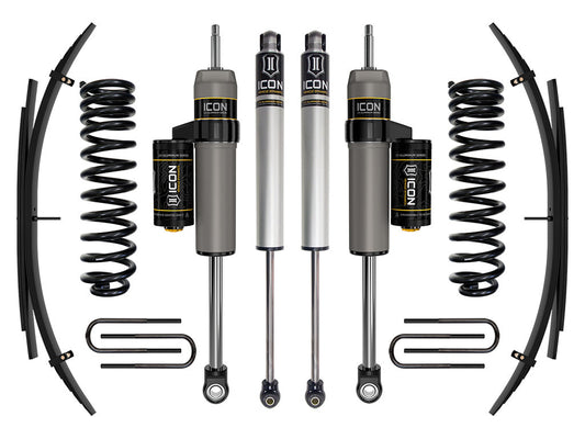 2011-2016 Ford F-250/F-350 Super Duty 4WD Diesel 2.5 Inch Lift Suspension System W/ Expansion Packs Icon Vehicle Dynamics