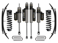 2011-2016 Ford F-250/F-350 Super Duty 4WD Diesel 2.5 Inch Lift Suspension System W/ Expansion Packs Icon Vehicle Dynamics Icon Vehicle Dynamics