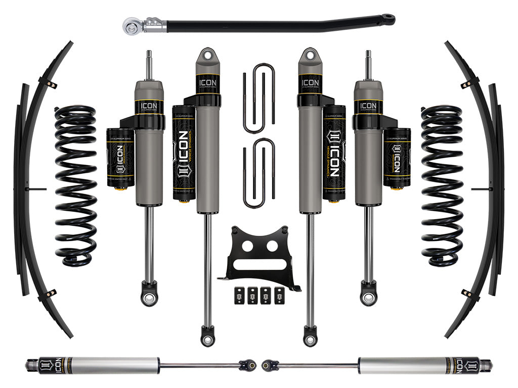 2011-2016 Ford F-250/F-350 Super Duty 4WD Diesel 2.5 Inch Lift Suspension System W/ Expansion Packs Icon Vehicle Dynamics Icon Vehicle Dynamics