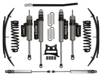 2011-2016 Ford F-250/F-350 Super Duty 4WD Diesel 2.5 Inch Lift Suspension System W/ Expansion Packs Icon Vehicle Dynamics Icon Vehicle Dynamics